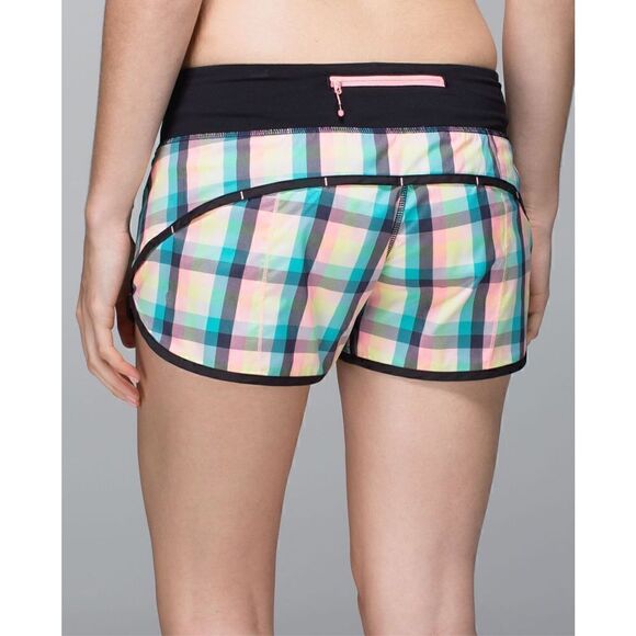 Womens Lululemon Run: Speed Short - Picture 1 of 4